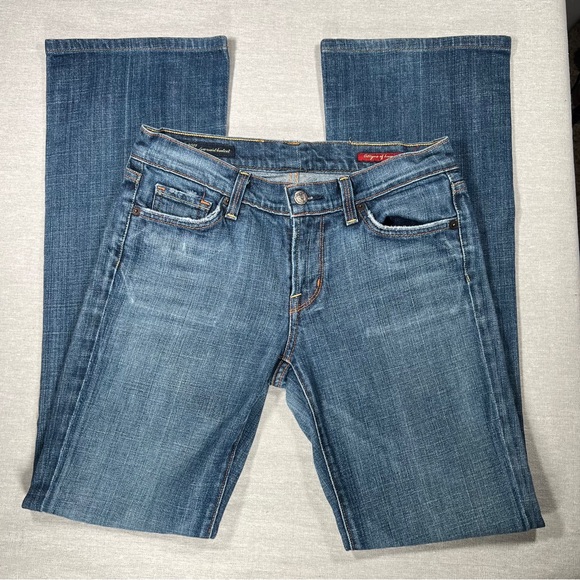 Citizens of Humanity Kelly #001 Low Waist Bootcut Stretch Jeans - Size 28(30x32) - Picture 1 of 11